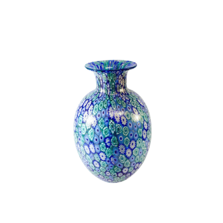 Splendente Murano Glass Vase