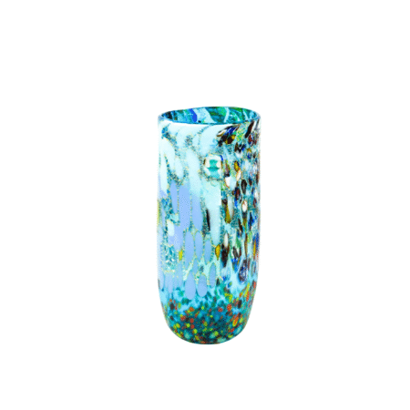 Artigiano Murano Glass Vase