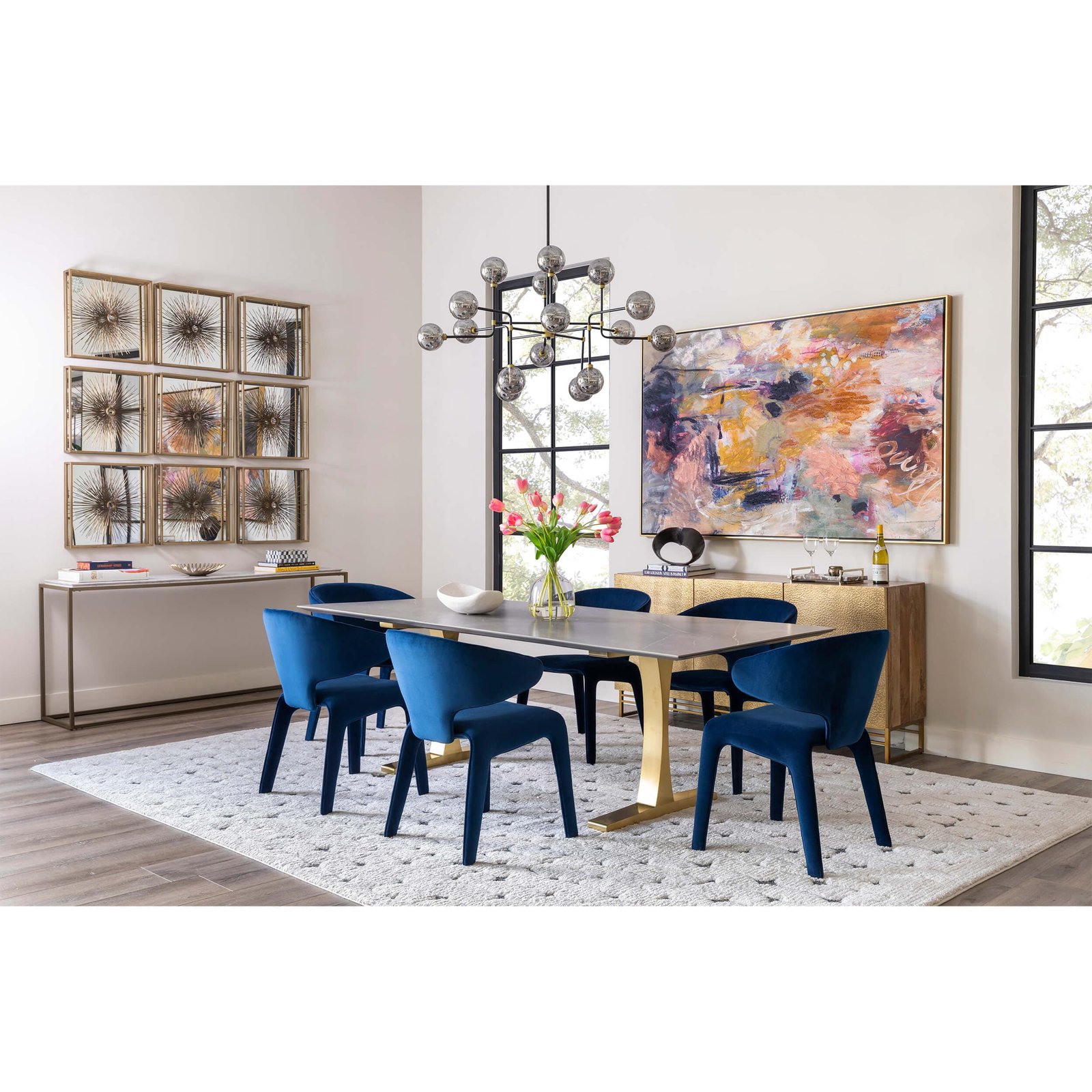 EverythingConnectsIIArtFramed