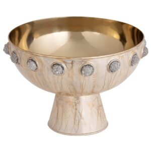 Frances Quartz and Steel Bowl