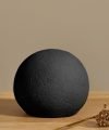 kelton-11cm-ceramic-ball-ornament-taupe-laura-james-1black